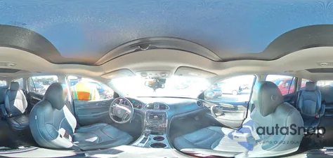 2014 Buick Enclave Premium from USA, damaged, VIN 5GAKRCKD1EJ276867